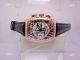 Copy Franck Muller Black Croco Rose Gold Crocodile Leather Strap (7)_th.jpg